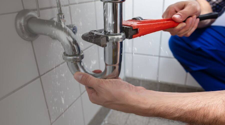 Underground Leak Detection in Webster City, IA